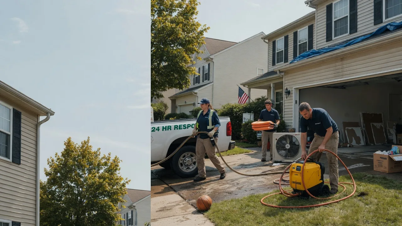 Emergency Water Damage Restoration in Okarche, OK near me